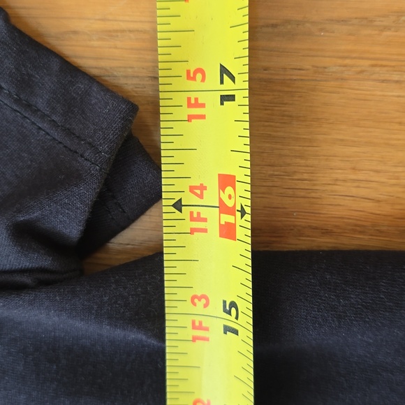 TEK GEAR BRAND WOMENS SHORT SLEEVES BLACK V-NECK TEE-SHIRT SIZE XS - Picture 9 of 11